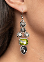 Load image into Gallery viewer, Paparazzi Earrings   Look At Me GLOW! - Green
