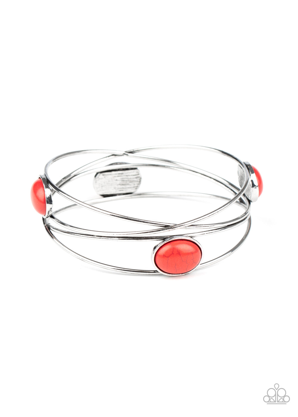 Paparazzi Bracelets Desert Lagoon - Red