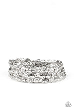 Load image into Gallery viewer, Paparazzi Bracelets Hammered Heirloom - Silver
