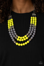 Load image into Gallery viewer, Paparazzi Necklaces   BEAD Your Own Drum - Yellow
