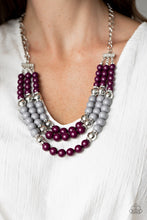 Load image into Gallery viewer, Paparazzi Necklaces BEAD Your Own Drum - Purple
