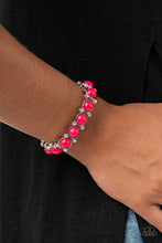 Load image into Gallery viewer, Paparazzi Bracelets Flamboyantly Fruity - Pink
