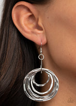 Load image into Gallery viewer, Paparazzi Earrings   Ringing Radiance - Silver
