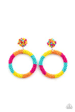 Load image into Gallery viewer, Paparazzi Earrings Be All You Can BEAD - Multi
