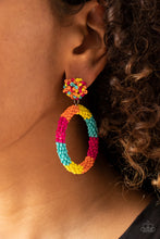 Load image into Gallery viewer, Paparazzi Earrings Be All You Can BEAD - Multi
