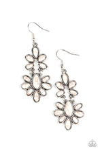 Load image into Gallery viewer, Paparazzi Earrings Cactus Cruise - White
