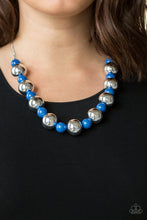Load image into Gallery viewer, Paparazzi Necklaces Top Pop - Blue
