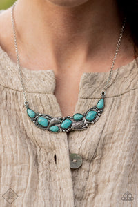 Necklace: "Cottage Garden" (P2SE-BLXX-481AB) Fashion Fix