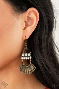 Earring: "A FLARE For Fierceness"  Fashion Fix