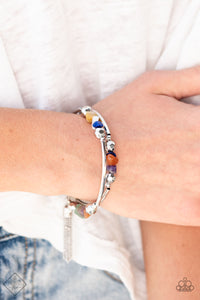 Bracelet: "Mineral Mosaic" (P9SE-MTXX-180BY) Fashion Fix