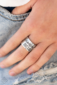 Ring: "Dream Louder" (P4WD-SVXX-127BY) Fashion Fix