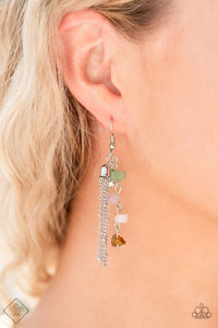 Earring: "Stone Sensation" (P5SE-MTXX-144BY) Fashion Fix