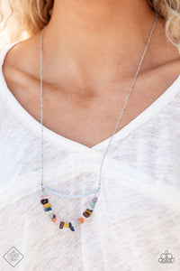 Necklace: "Pebble Prana" (P2SE-MTXX-223BY) Fashion Fix