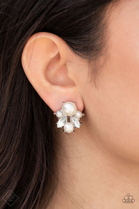 Post Earring: "Royal Reverie" (P5PO-WTXX-261BM) Fashion Fix