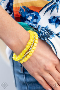 Bracelet: "Trendsetting Tourist" (P9ST-YWXX-006BO) Fashion Fix