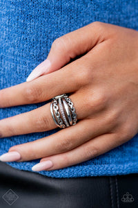 Ring: "LINK Out Loud" (P4ED-WTXX-042BR) Fashion Fix