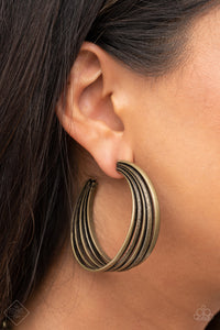 Hoop Earring: "In Sync" Fashion Fix