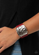 Load image into Gallery viewer, Paparazzi Bracelets Brighten Up - Red
