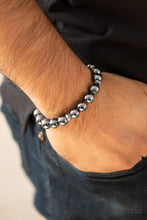 Load image into Gallery viewer, Paparazzi Bracelets Resilience - Black
