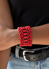 Load image into Gallery viewer, PAparazzi Bracelets Fiji Flavor - Red
