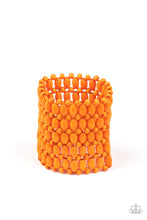 Load image into Gallery viewer, Paparazzi Bracelets Way Down In Kokomo - Orange
