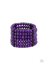 Load image into Gallery viewer, Paparazzi Bracelets Diving in Maldives - Purple
