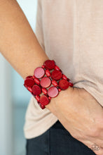 Load image into Gallery viewer, Paparazzi Bracelets Cruising Coronado - Red
