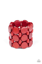 Load image into Gallery viewer, Paparazzi Bracelets Cruising Coronado - Red
