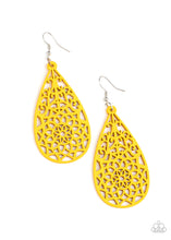 Load image into Gallery viewer, Paparazzi Earrings Seaside Sunsets - Yellow
