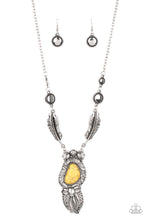 Load image into Gallery viewer, Paparazzi Necklaces Ruler of The Roost - Yellow
