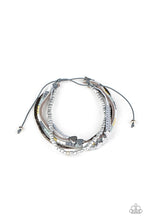 Load image into Gallery viewer, Paparazzi Bracelets My HEARTS Will Go On - Silver
