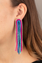 Load image into Gallery viewer, Paparazzi Earrings Let There BEAD Light - Multi
