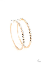 Load image into Gallery viewer, Paparazzi Earrings Making Rounds - Gold
