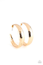Load image into Gallery viewer, Paparazzi Earrings Hey, HAUTE-Shot - Gold
