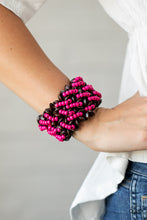 Load image into Gallery viewer, Paparazzi Bracelets Cozy in Cozumel - Pink
