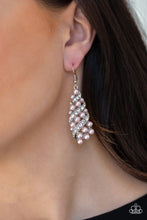 Load image into Gallery viewer, Paparazzi Earrings Ballroom Waltz - Pink
