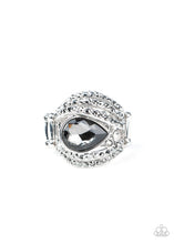 Load image into Gallery viewer, Paparazzi Rings Stepping Up The Glam - Silver
