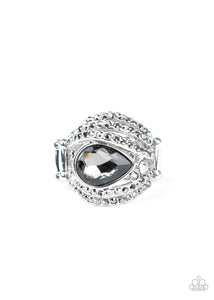 Paparazzi Rings Stepping Up The Glam - Silver