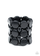 Load image into Gallery viewer, Paparazzi Bracelet Cruising Coronado - Black
