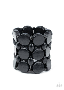 Paparazzi Bracelet Cruising Coronado - Black