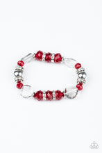 Load image into Gallery viewer, Paparazzi Bracelets Treat Yourself - Red
