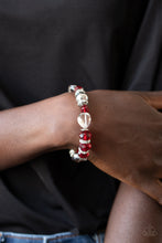 Load image into Gallery viewer, Paparazzi Bracelets Treat Yourself - Red
