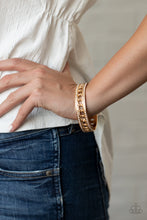 Load image into Gallery viewer, Paparazzi Bracelets Couture Court - Gold
