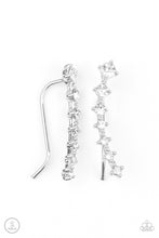 Load image into Gallery viewer, Paparazzi Earrings   New Age Nebula - White
