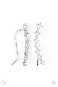 Paparazzi Earrings   New Age Nebula - White