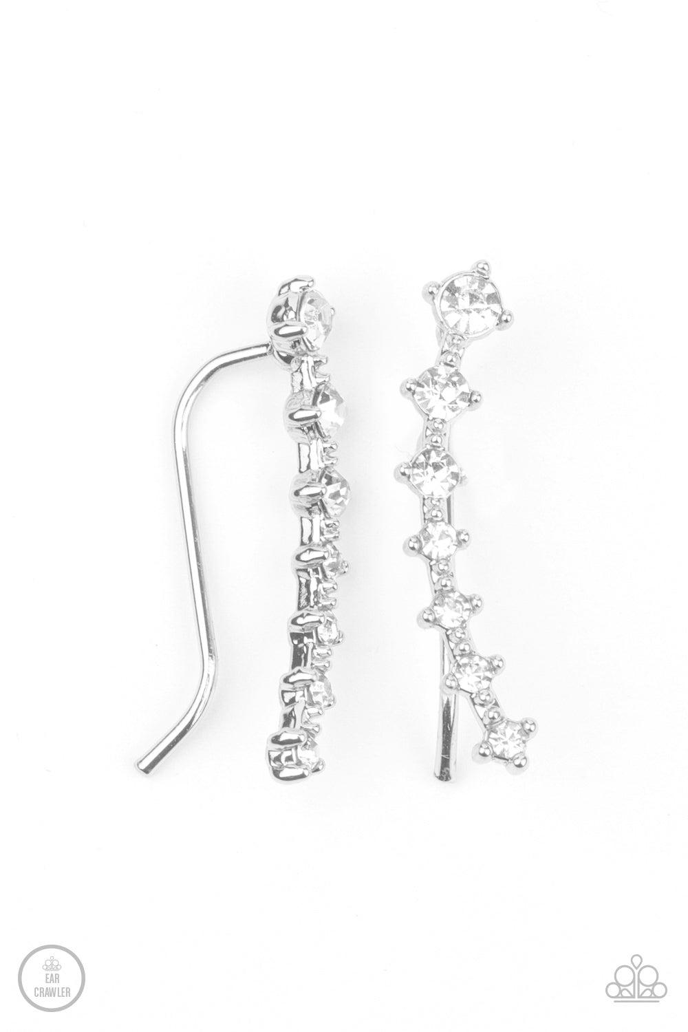 Paparazzi Earrings   New Age Nebula - White