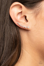 Load image into Gallery viewer, Paparazzi Earrings   New Age Nebula - White
