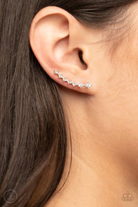 Paparazzi Earrings   New Age Nebula - White