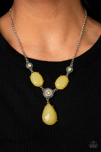 Load image into Gallery viewer, Paparazzi Necklace Heirloom Hideaway - Yellow
