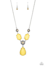 Load image into Gallery viewer, Paparazzi Necklace Heirloom Hideaway - Yellow
